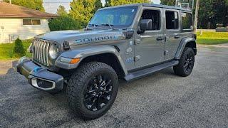 2021 Jeep Wrangler 4xe 50K mile long-term review.  A sad goodbye!