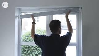 No Drill Roller Blinds - How to Fit