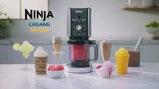 NINJA CREAMI DELUXE 10-EN-1 Machine à glaces et boissons glacées NC501EU