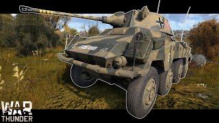 Wir entstauben den guten alten Puma | Sd.Kfz.234/2 | War Thunder