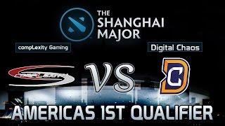 The Shanghai Major : Digital Chaos vs CompLexity Gaming - By Ligagame TV