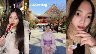 JAPAN VLOG : exploring tokyo, shibuya, kimonos, shopping in harajuku & shinjuku, miffy & sanrio