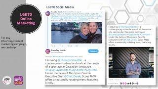 Pink Media and #ILoveGay for Tourism & Destinations