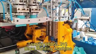 TONGJIA HBD5L Blow Molding Machine is Testing Now!