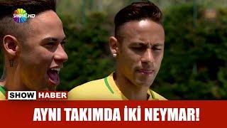 Aynı takımda iki Neymar!