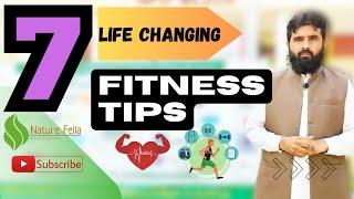 7 life changing fitness tips, Fitnes Habits That Will Change Your Life #Health & #Fitness #hacks