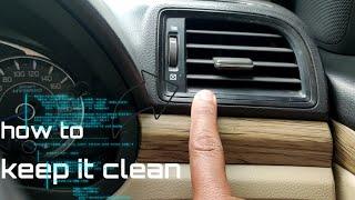 how to keep clean AC blower vents quick tips