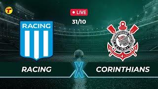 RACING-ARG X CORINTHIANS - COPA SUL-AMERICANA - 31/10/2024