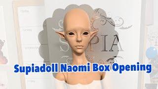 Supiadoll Naomi BJD Box Opening