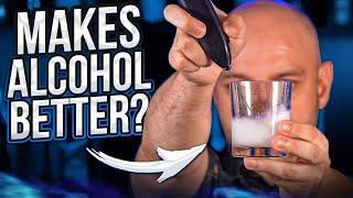 Does a Frother Make Tequila Taste Better? @TheDrCork​