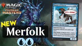 Merfolk with Master of Waves | MTG Pioneer & Explorer