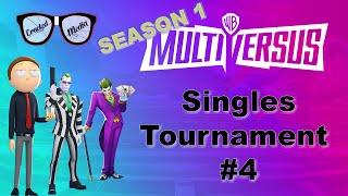 [S1] Multiversus Singles #4 - Winners Quarter Finals - OogTheLegend (Smith) v CoopR (Wonder Woman)