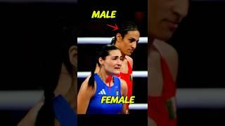 Male boxer “DESTROYS” female boxer in 46 seconds in Paris Olympics  #boxing #sportsnews #mma