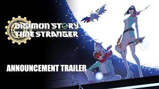 Digimon Story Time Stranger – Announcement Trailer