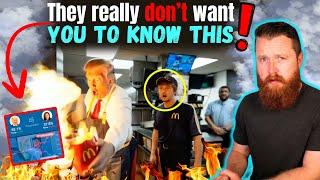 They hate that he did THIS at McDonald's... Reaction!