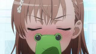 Misaka Gets A Call From Touma