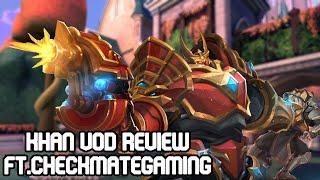 Paladins Vod Review Khan FT. CheckmateGaming