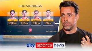 Does Edu feel he took Arsenal as far as he could?