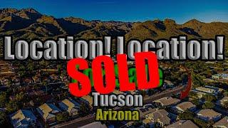 Tucson Arizona | Sabino Canyon Home | SOLD