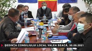 BIT TV - SEDINTA CONSILIULUI LOCAL VALEA SEACA, 30 SEPTEMBRIE 2021