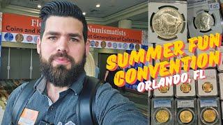 Evento de Monedas Y Billetes "Summer FUN Convention" en Orlando, FL  Numismática y Monedas Valiosas