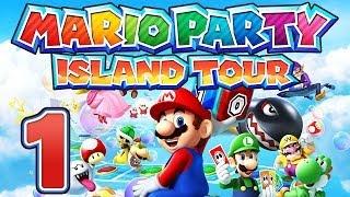 MARIO PARTY ISLAND TOUR  #1: Blasen-Party im Item-Imperium