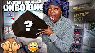Maya sent me a MYSTERY package  . . . open it with me!!