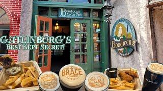 BOUDICCA'S CELTIC PUB - Gatlinburg's Best Kept Secret!  You HAVE to Try It!