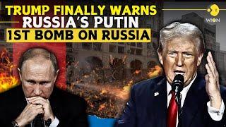 Trump Warns Putin LIVE: Trump Warns Putin Over War | Sanctions, Tariff Inevitable For Russia