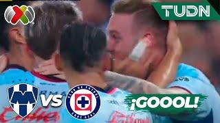 ¡ROTONDI LA MANDA AL FONDO DE LA RED! | Monterrey 0-1 Cruz Azul | CL2024 - Liga Mx Semis | TUDN