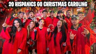 WE TOOK OUR FRIENDS CHRISTMAS CAROLING *FUNNY AF*