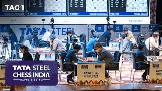 NODIRBEK MEMIMPIN MAGNUS COBA KEJAR!! TATA STEEL CHESS INDIA RAPID&BLITZ 2024 DAY2