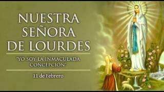 Oración a la Virgen de Lourdes por los enfermos