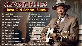 BLUES MIX [ Lyric Album ] - Best Slow Blues Music Playlist - Best Whiskey Blues Songs of All Time