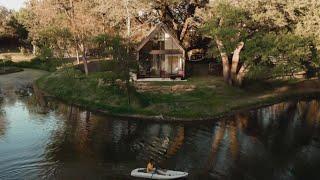 Live Oak Lake brings Europe getaway feel to Texas