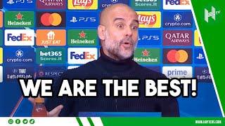 WE ARE THE BEST... I LOVE MY TEAM! | Pep Guardiola | Juventus 2-0 Man City