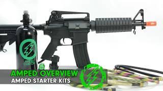 Amped Overview - Amped HPA Starter Kits