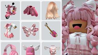 GET THIS PINK FREE ITEM IF YOU HAVE 0 ROBUX! 