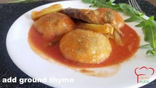 How to make kubahh with tomato sauce (Tirshik) kurdish food