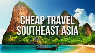 20 INSANELY CHEAP Destinations in Southeast Asia | Budget Travel Guide