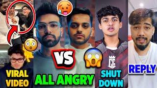 All ANGRY Reply Omg! CG Shutdown JONATHAN Viral Video Omega vs Hector, Goblin LAFDA! Scout Reply