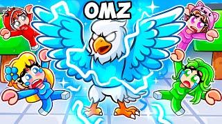 I Became A BIRD In Roblox STRONGEST BATTLEGROUNDS!