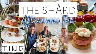 The Shard Afternoon Tea | Shangri La London 2023 | TING Restaurant | JOS ATKIN