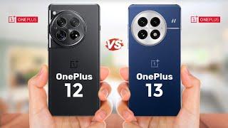 OnePlus 12 vs OnePlus 13 || Full Comparison