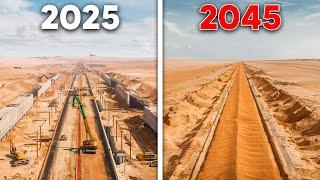 Will The Line Ever Be Completed? (2025 The Line Saudi Arabia)