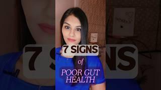 Top 7 Hidden Signs of POOR GUT HEALTH #guthealth #healthyfood