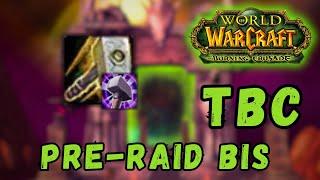 Пре-рейд БИС Ретри Паладин ВоВ БК Вармеин | Pre-raid BIS Retribution Paladin WoW TBC Warmane