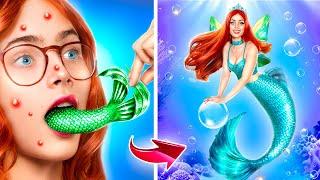 Como se Tornar uma Sereia! Transformação Extrema de Winx Fairy para Sereia