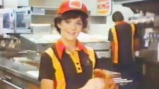 BURGER KING 1982 Commercial ft LEA THOMPSON