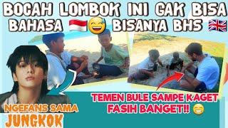 KOCAK nih Bocah GAK BISA Bahasa  Bisanya BAHASA INGGRIS, disekolah Dapat Nilai 100 terus‼️